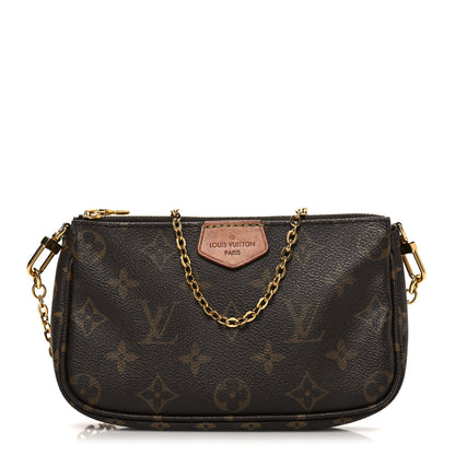 Louis Vuitton Monogram Multi Pochette Accessories Mini Pochette 1 of 11