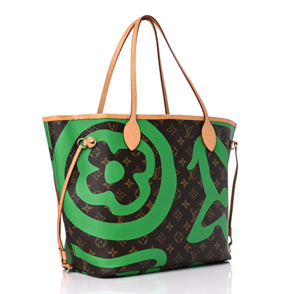 Louis Vuitton Monogram Tahitienne Hawaii Neverfull MM 3 of 15