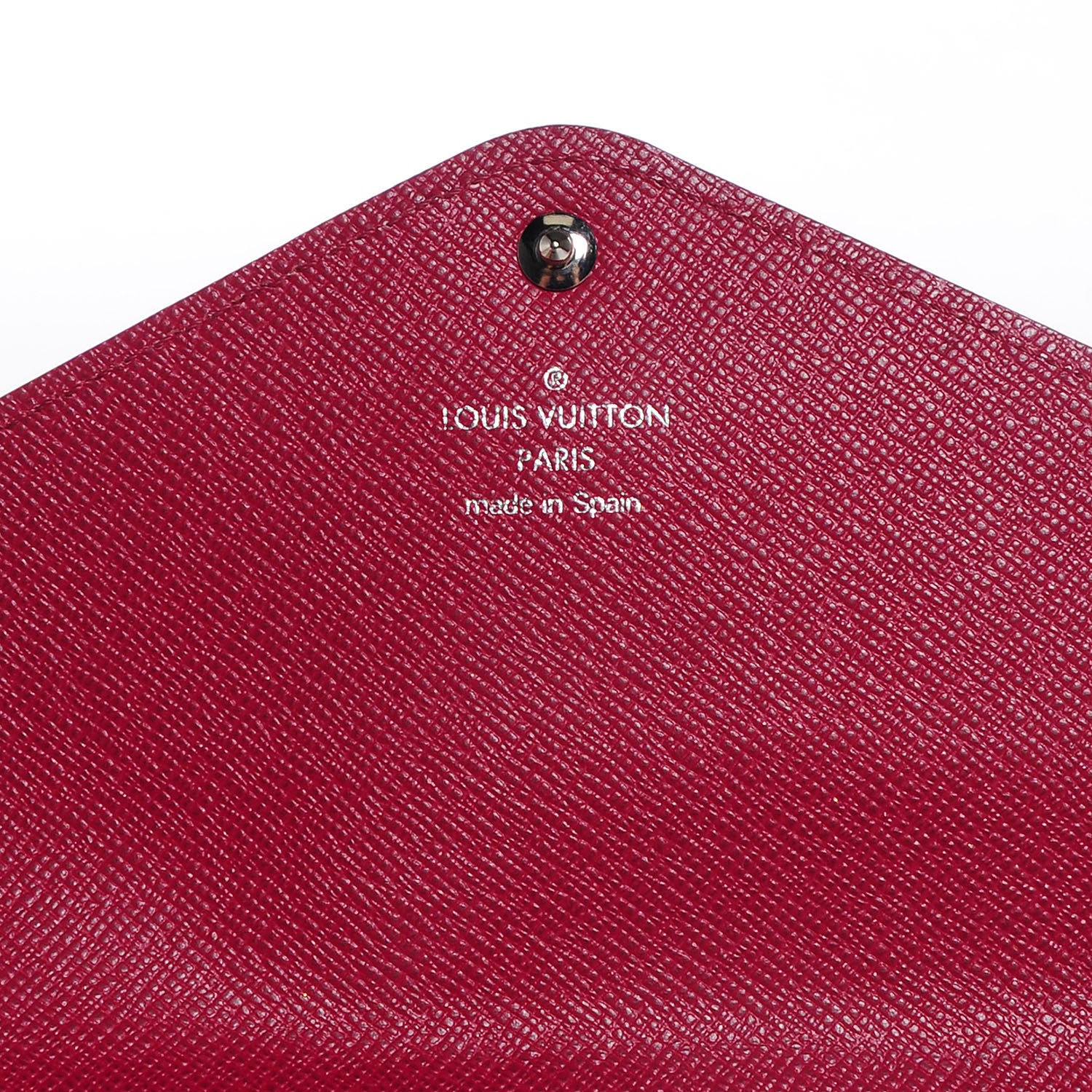 Louis Vuitton Epi Josephine Wallet Fuchsia 6 of 8
