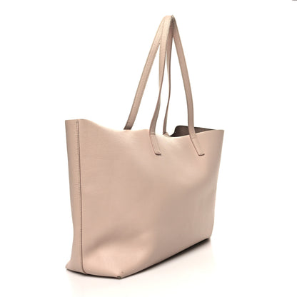 Saint Laurent Calfskin Large Shopping Tote Pale Blush 4 of 23