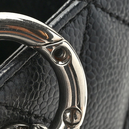 Chanel Caviar Quilted Grand Shopping Tote GST Black 10 of 10