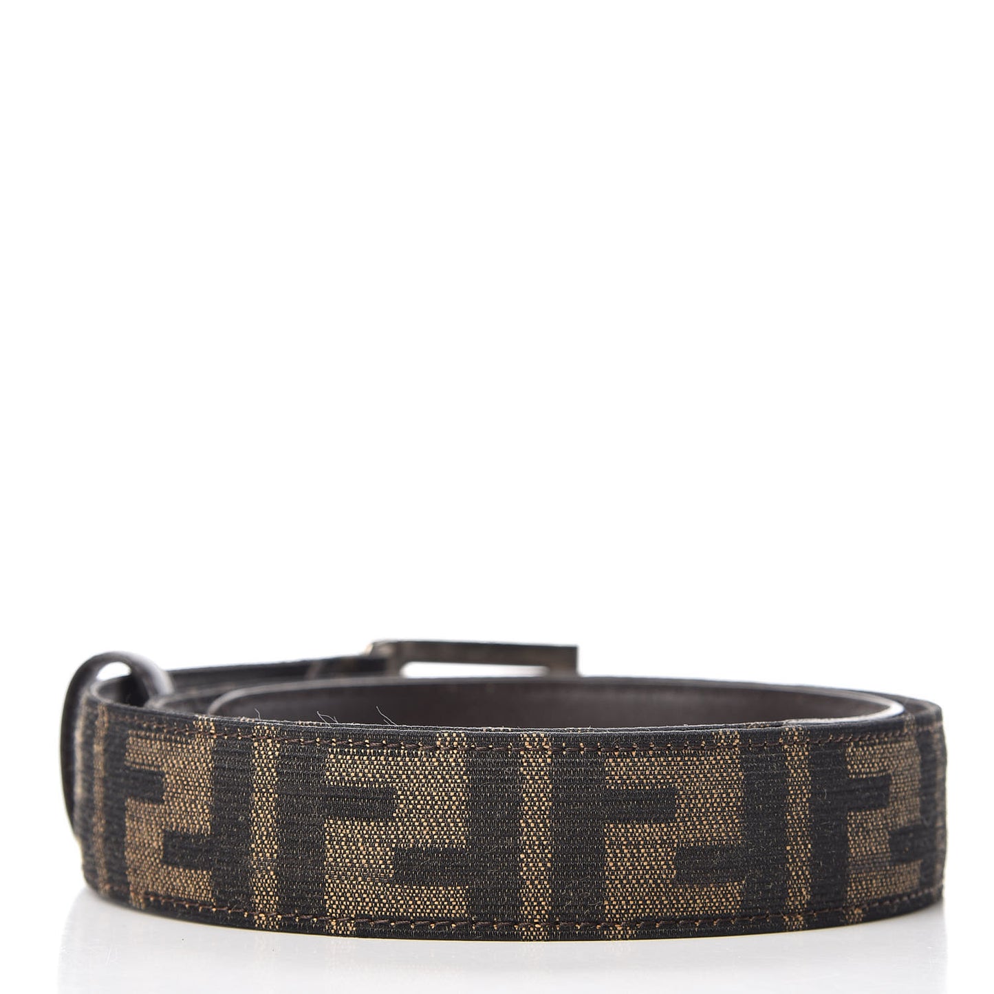 Calfskin FF Belt 100 40 Tobacco