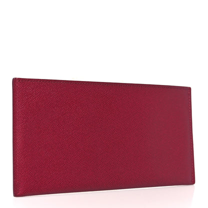 Louis Vuitton Calfskin Felicie Card Holder Insert Fuchsia 3 of 7