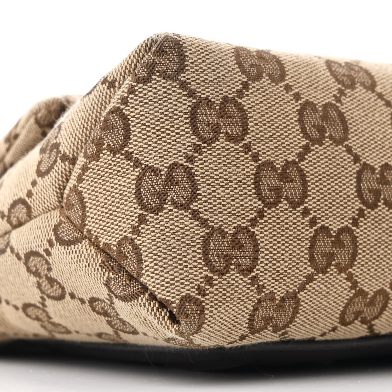 Gucci Monogram Small Crossbody Bag Beige Ebony 9 of 12