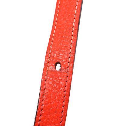 Hermes Taurillon Clemence Halzan 31 GM 14 of 14