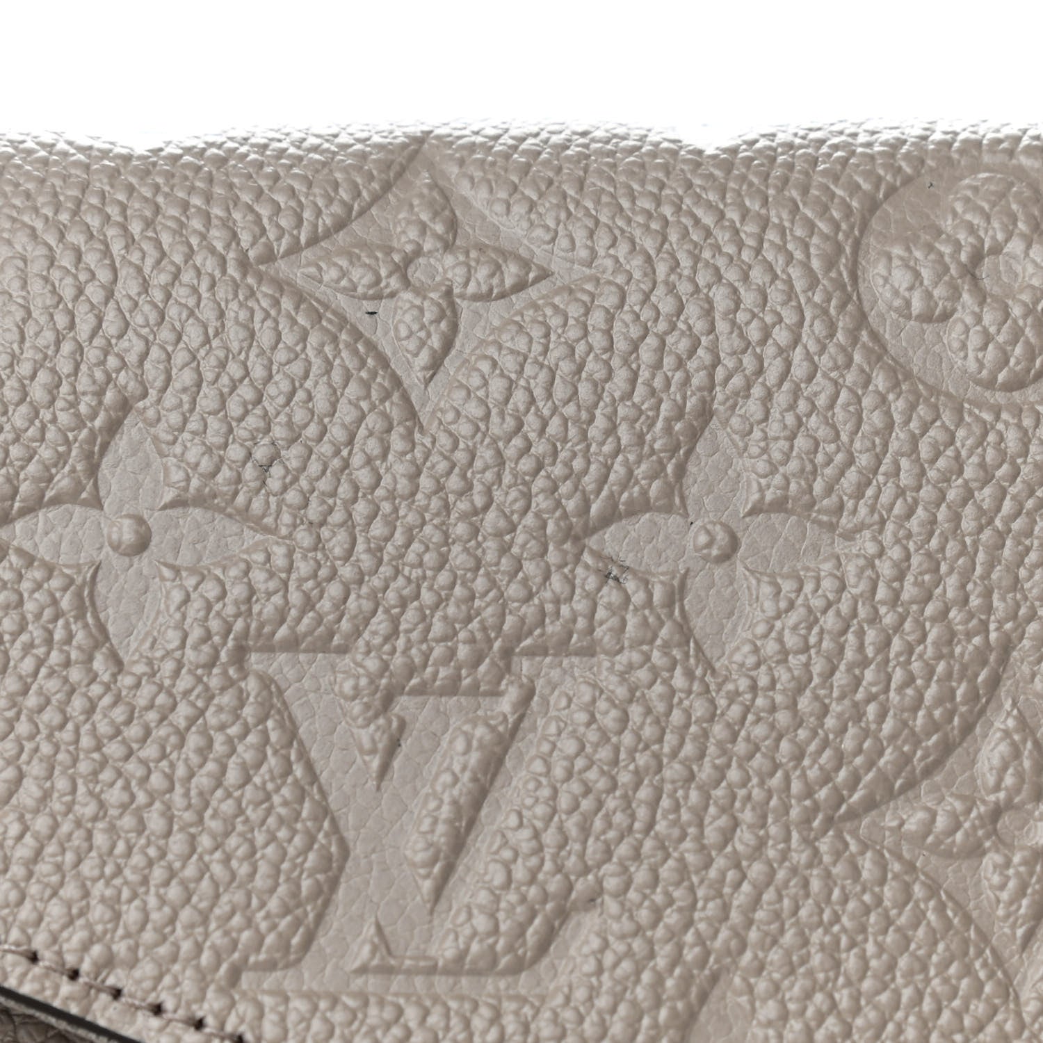 Louis Vuitton Empreinte Pochette Felicie Chain Wallet Tourterelle 6 of 7