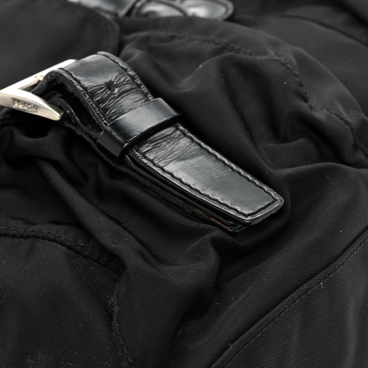 Tessuto Nylon Vela Small Backpack Black