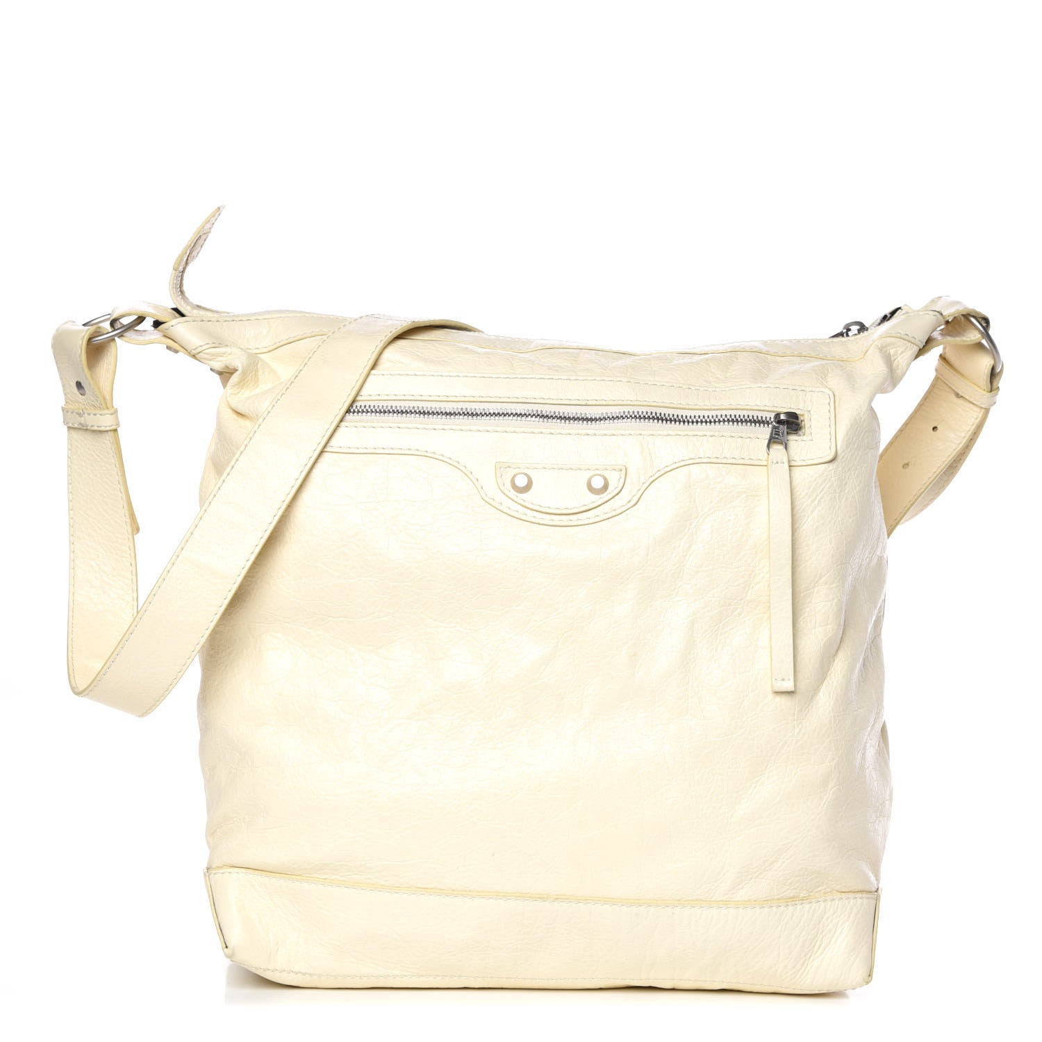 Balenciaga Agneau Day Messenger White 1 of 10