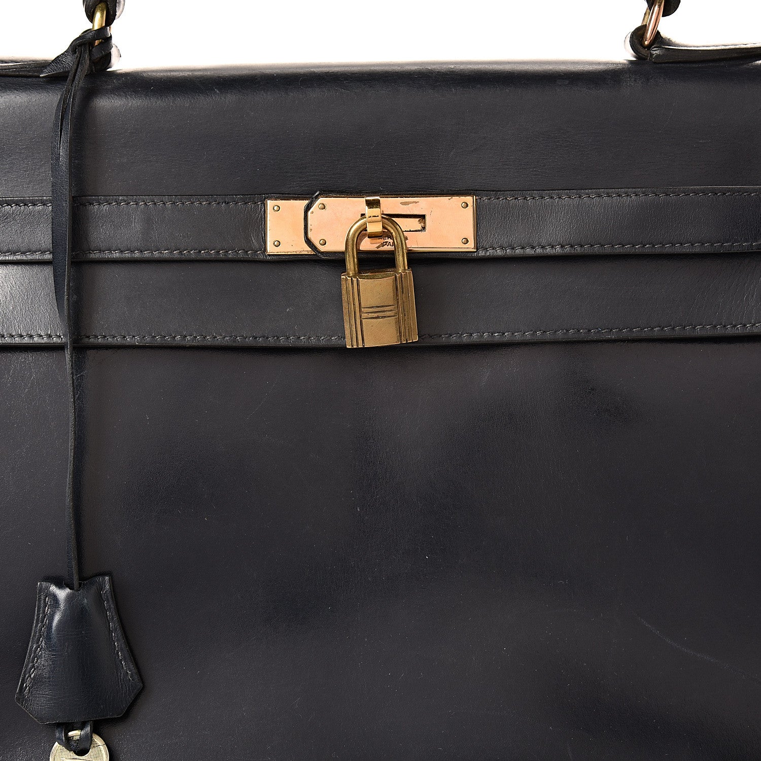 Hermes Box Kelly Sellier 32 Indigo 7 of 24