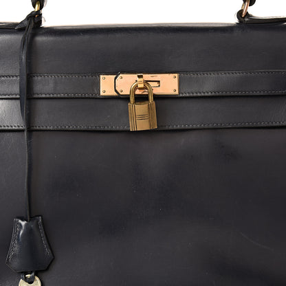 Hermes Box Kelly Sellier 32 Indigo 7 of 24