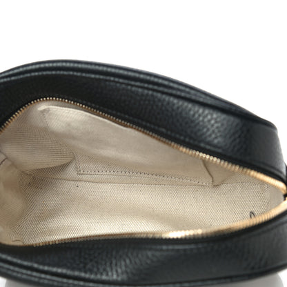 Gucci Pebbled Calfskin Small Soho Disco Bag Black 5 of 12