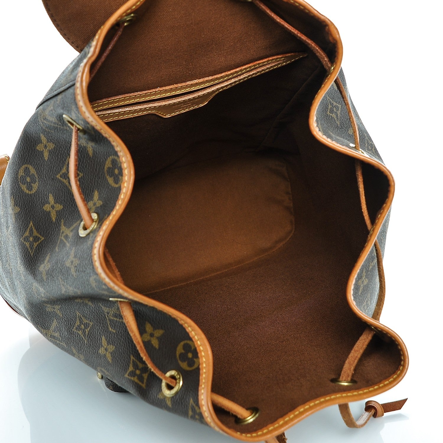 Louis Vuitton Monogram Montsouris GM Backpack 5 of 7