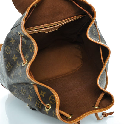 Louis Vuitton Monogram Montsouris GM Backpack 5 of 7