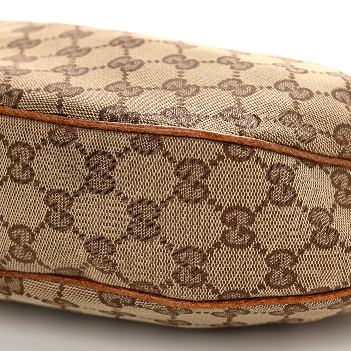 Monogram Bamboo Ring Hobo Brown