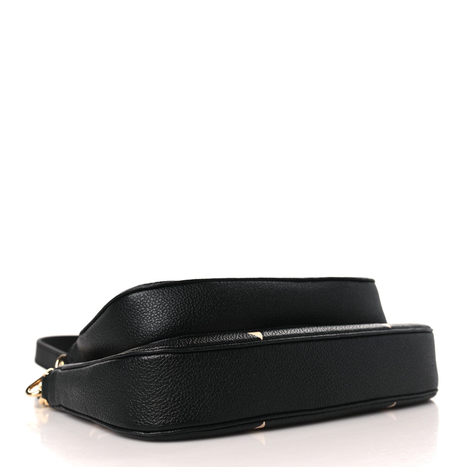 Louis Vuitton Empreinte Monogram Giant Multi Pochette Accessories Black Beige 4 of 9