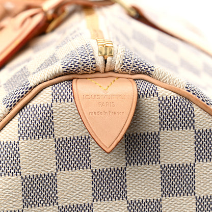 Louis Vuitton Damier Azur Keepall 50 7 of 12