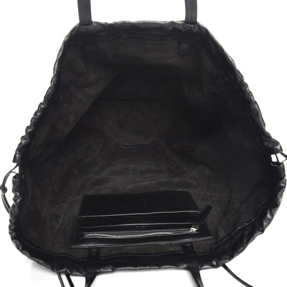 Celine Calfskin Large Coulisse Cabas Black 5 of 6