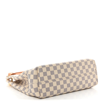 Louis Vuitton Damier Azur Graceful PM Rose Ballerine 4 of 9