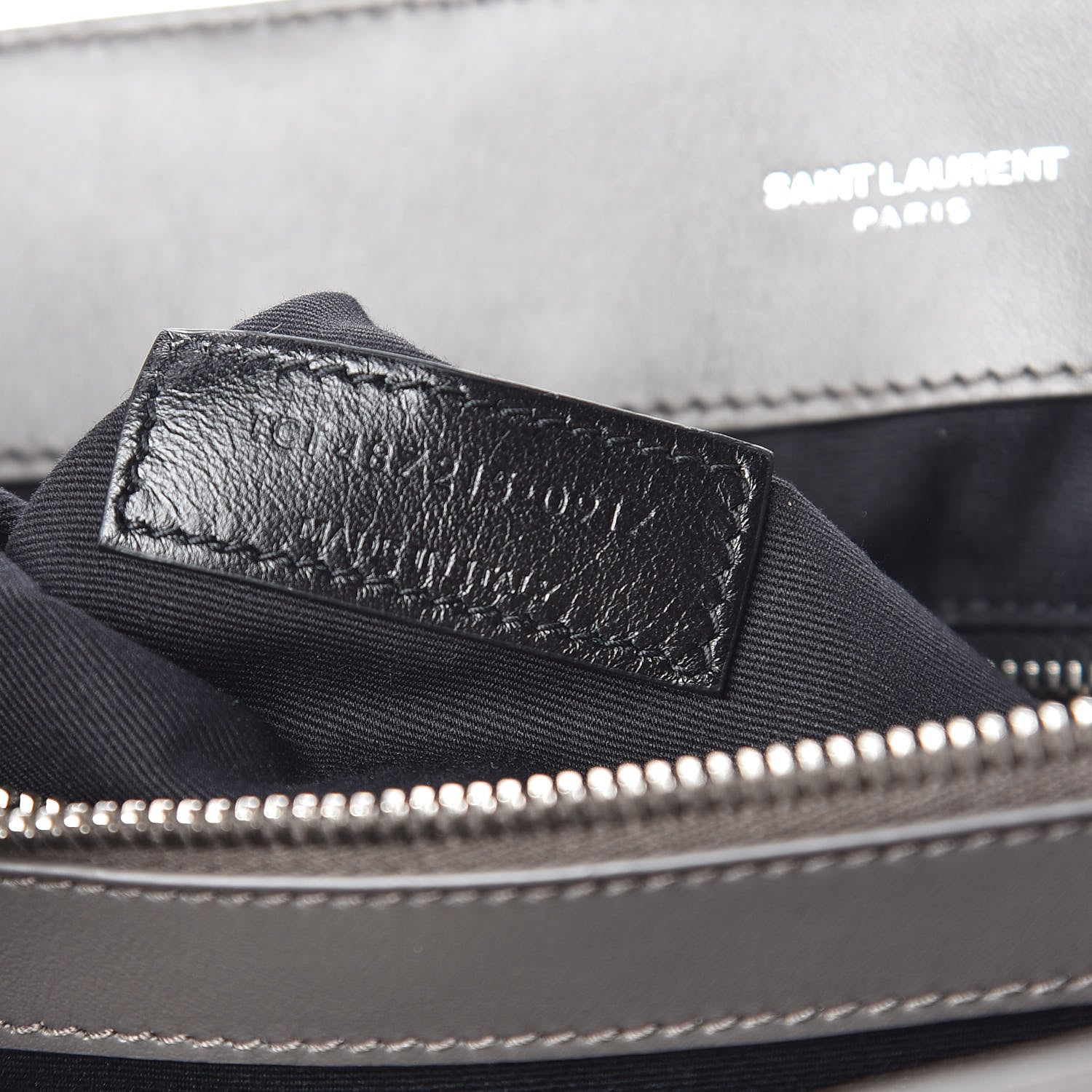 Saint Laurent Calfskin Y Quilted Monogram Large Loulou Chain Satchel Earth 9 of 10