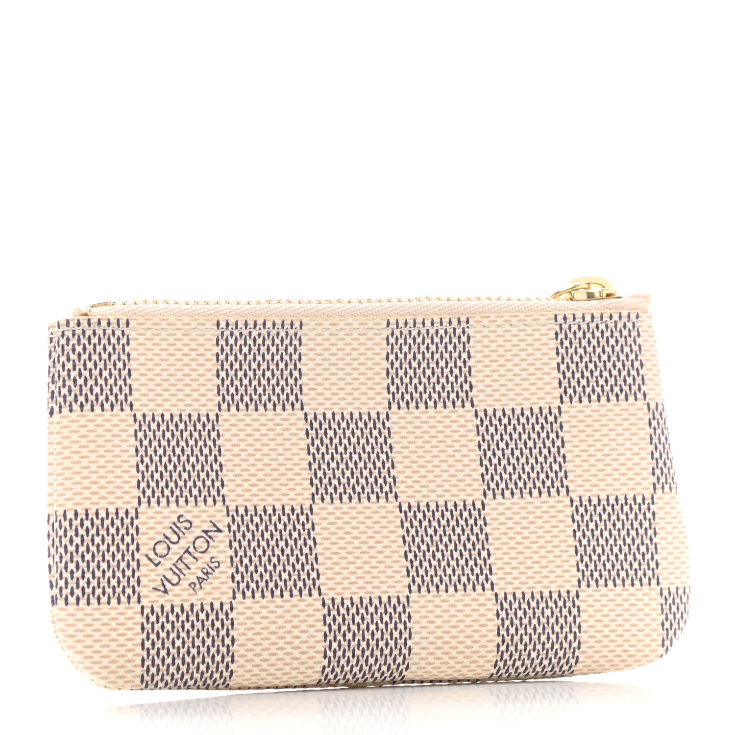 Louis Vuitton Damier Azur Key Pouch 2 of 6