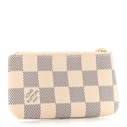 Louis Vuitton Damier Azur Key Pouch 2 of 6