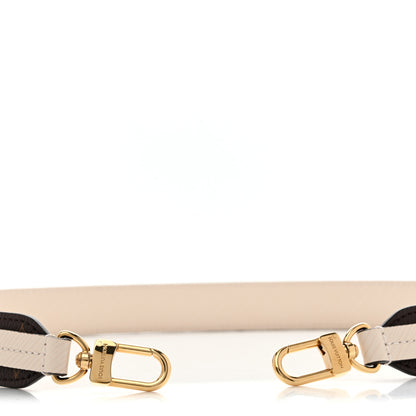 Louis Vuitton Epi Monogram Bandouliere Shoulder Strap Ivory 3 of 3