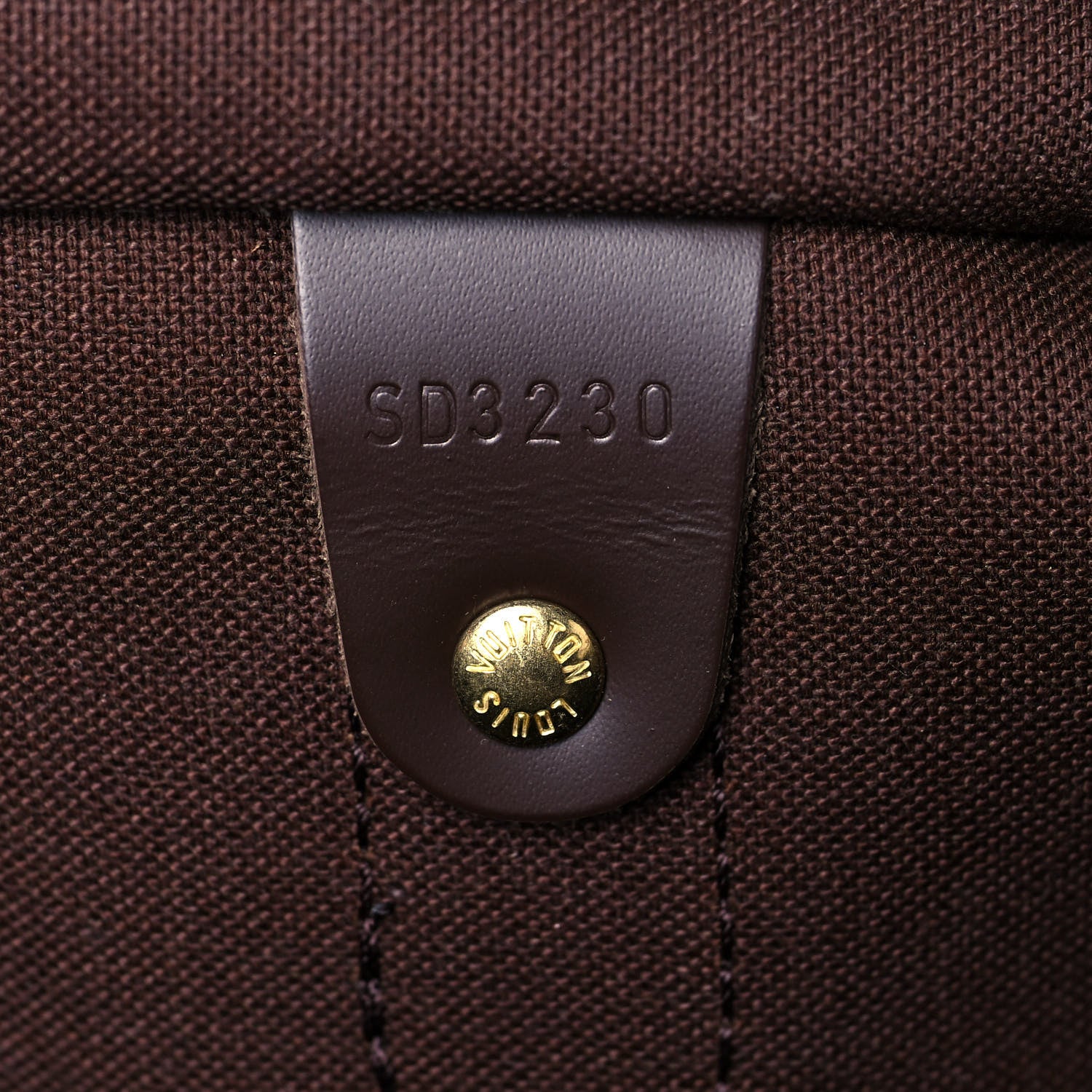 Louis Vuitton Damier Ebene Keepall Bandouliere 55 7 of 18