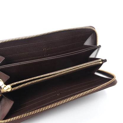 Louis Vuitton Damier Ebene Zippy Wallet 5 of 7