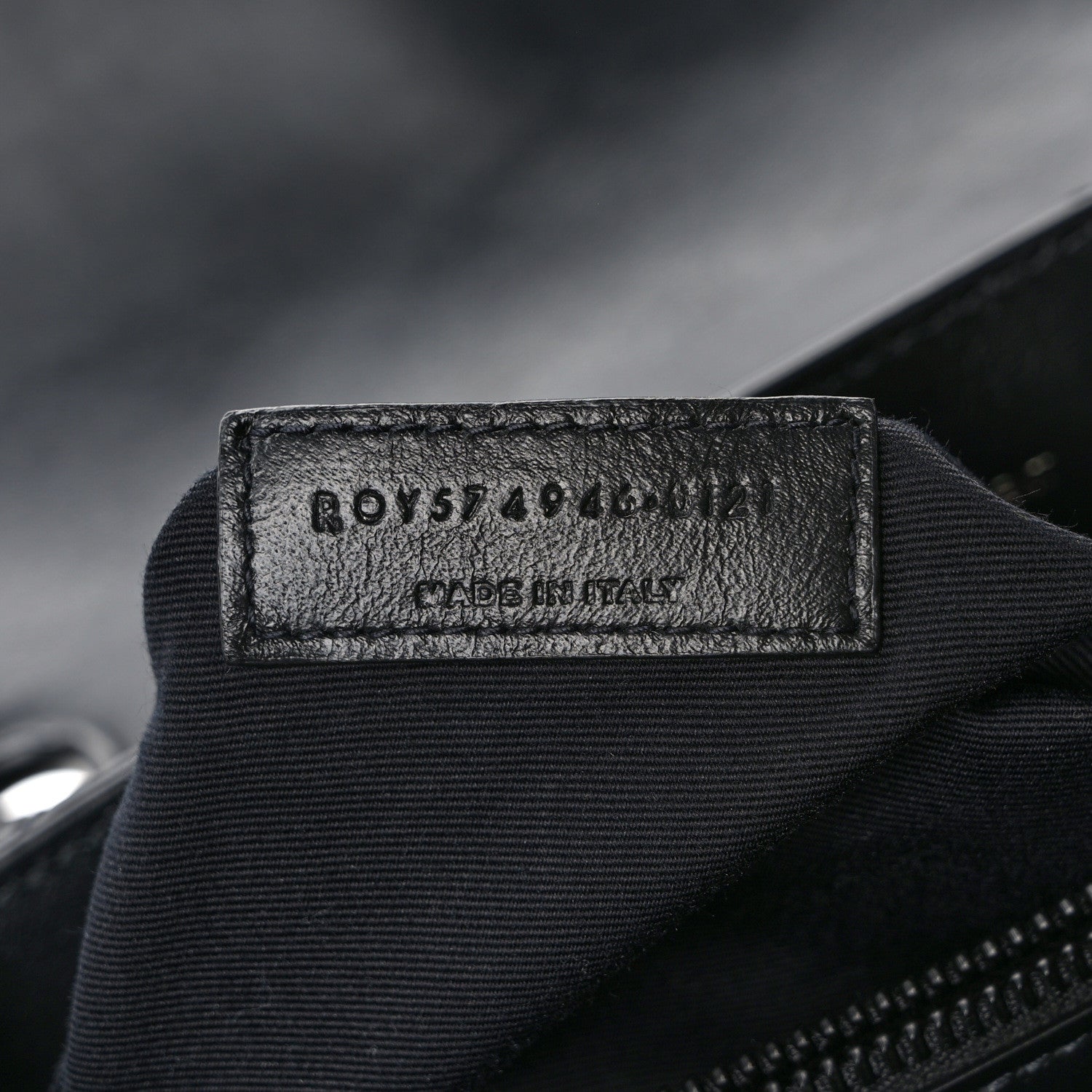 Saint Laurent Calfskin Y Quilted Monogram Monochrome Medium Loulou Chain Satchel Black 7 of 10