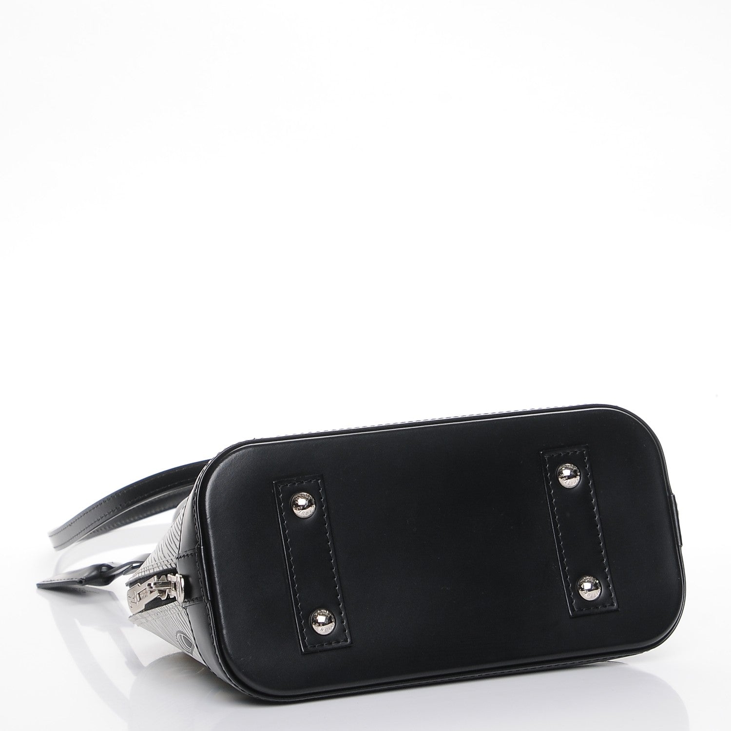 Louis Vuitton Epi Azteque Alma BB White 4 of 6