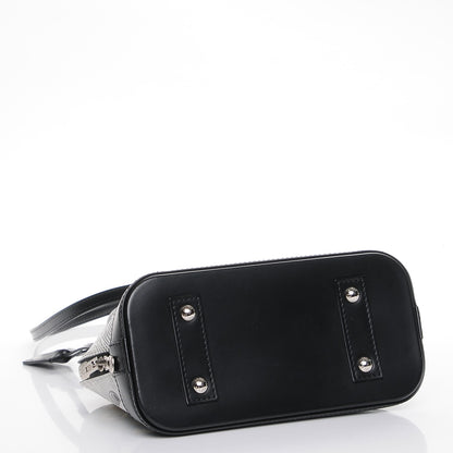 Louis Vuitton Epi Azteque Alma BB White 4 of 6