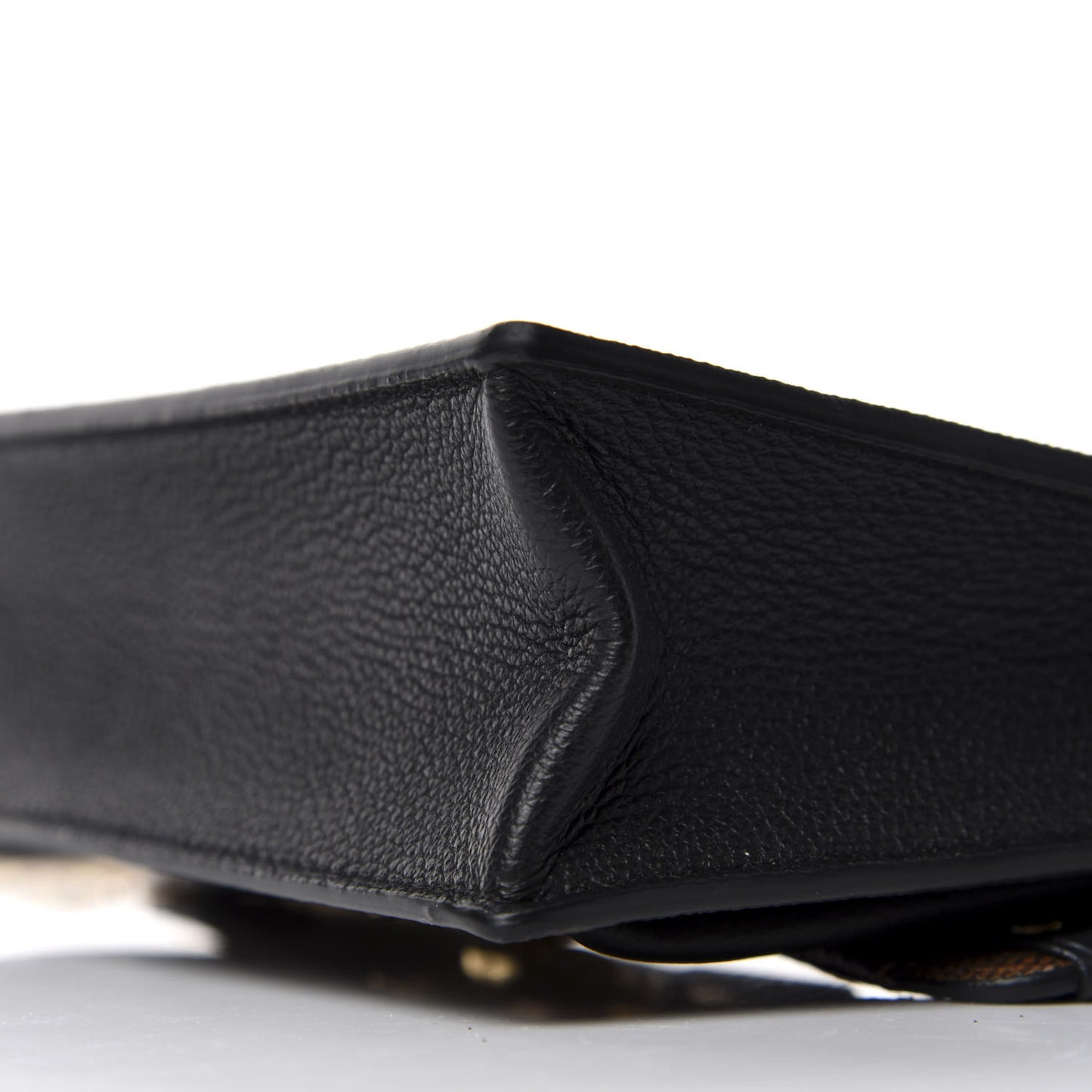 Damier Ebene Vavin Chain Wallet Black