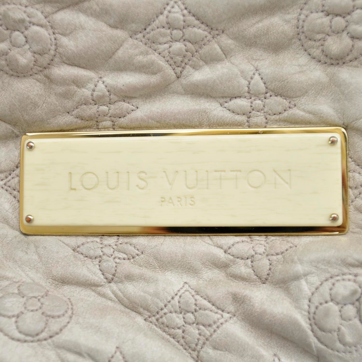 Louis Vuitton Olympe Nimbus GM Ecru 10 of 12