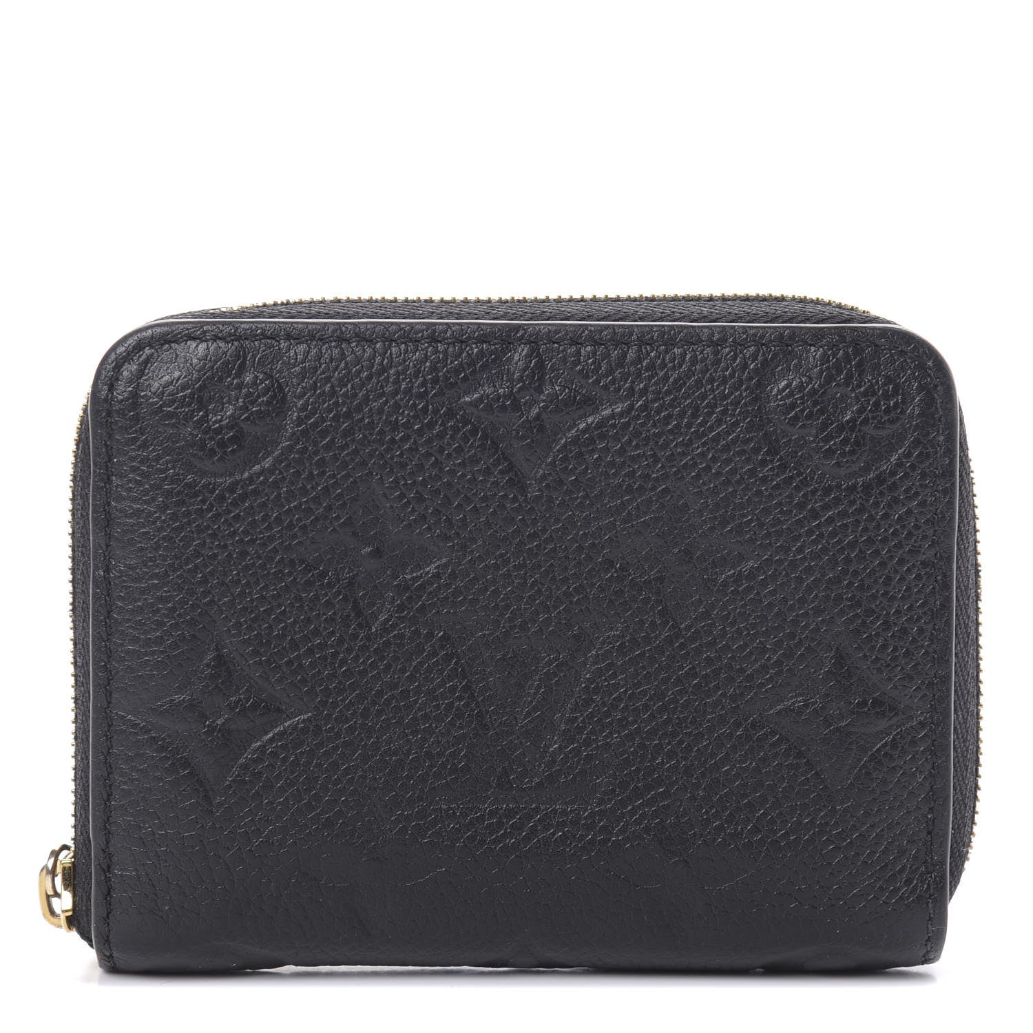 Louis Vuitton Empreinte Zippy Coin Purse Black 1 of 8