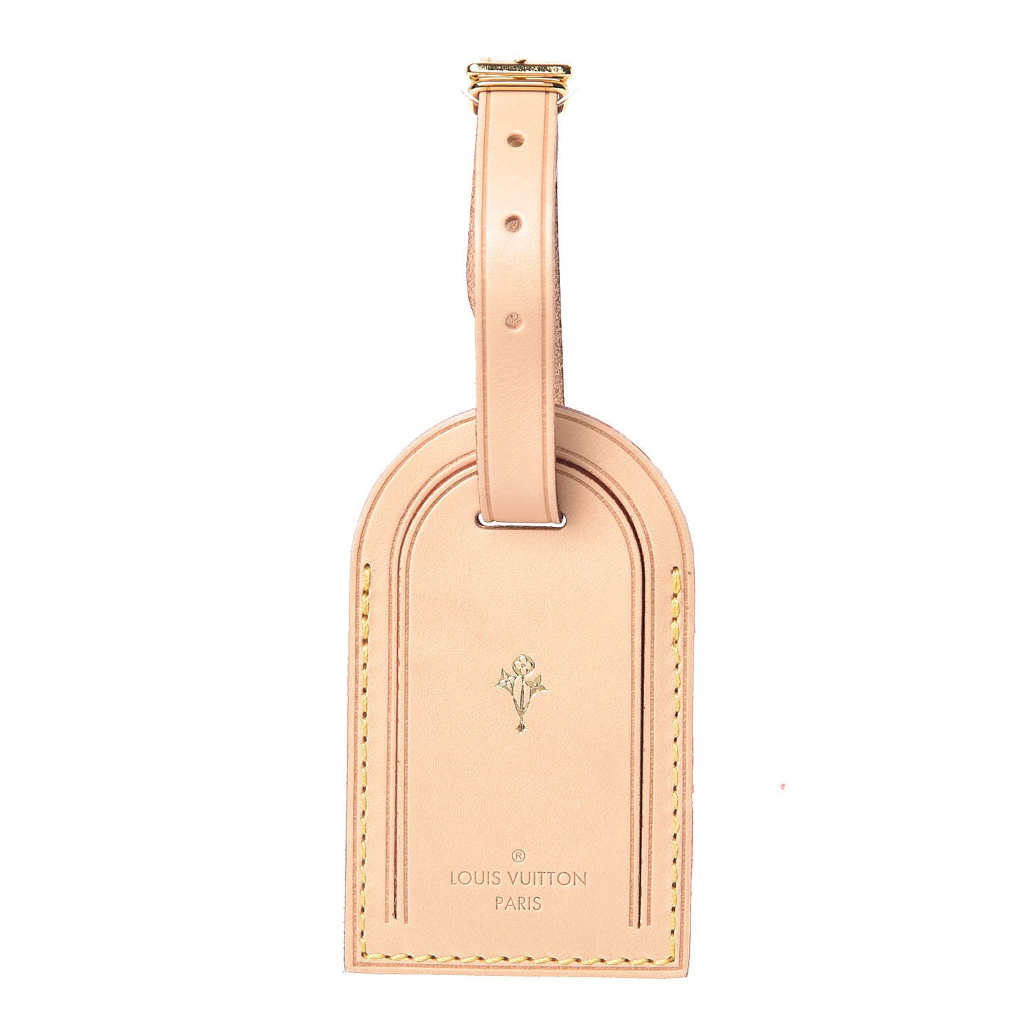 Vachetta Luggage Tag
