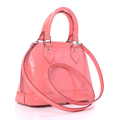 Louis Vuitton Vernis Alma BB Poppy 2 of 5