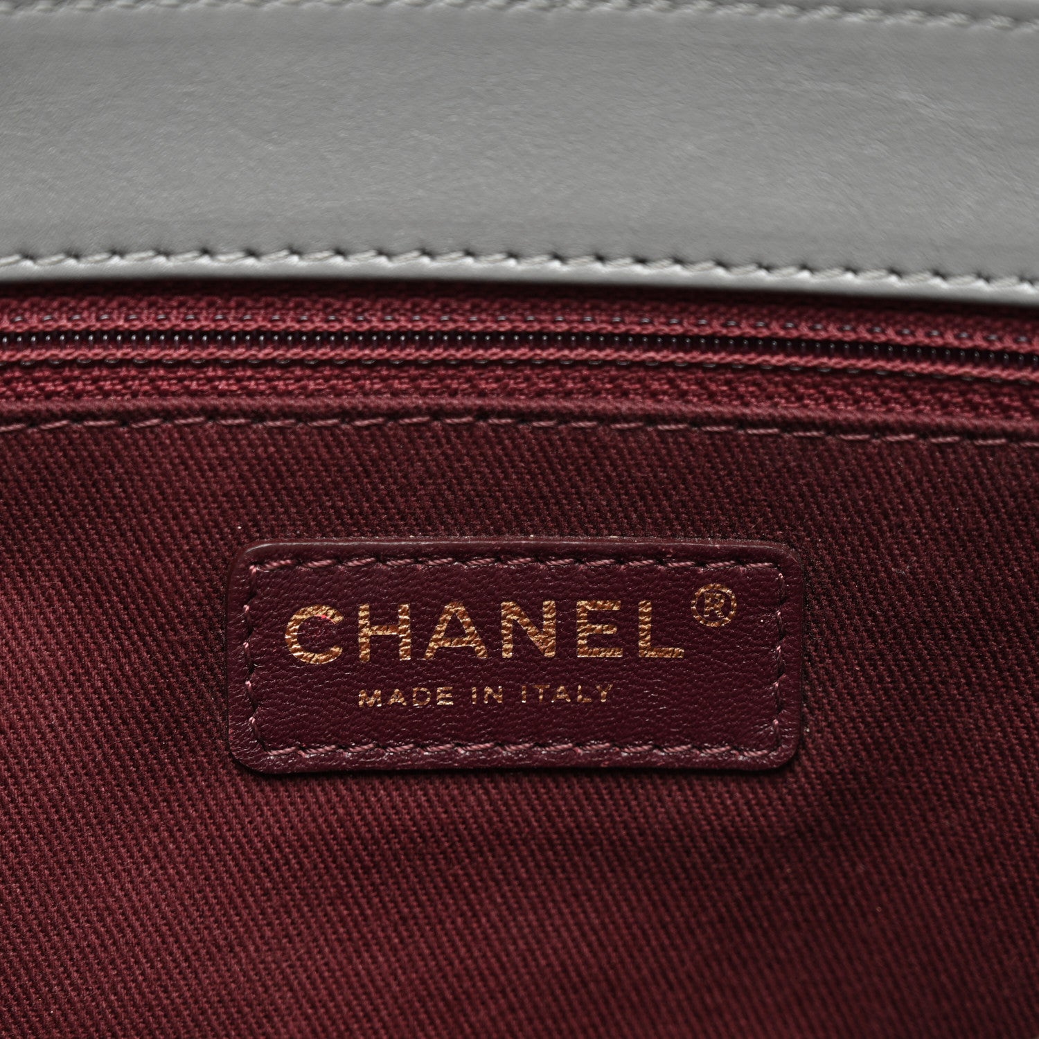 Chanel Calfskin Quilted Jumbo Soft Elegance Flap Grey 6 of 11