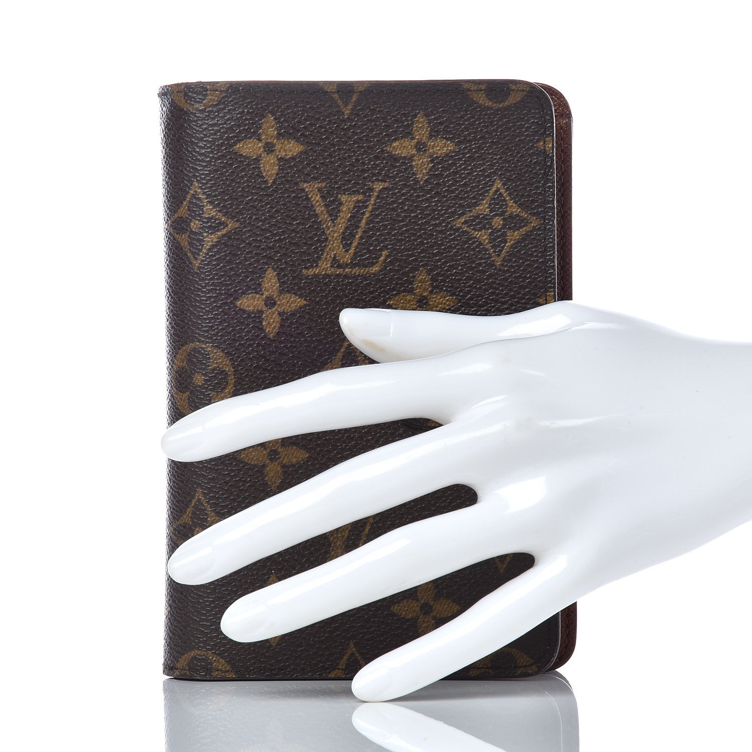 Louis Vuitton Monogram Porte Papier Zippe Wallet 2 of 15