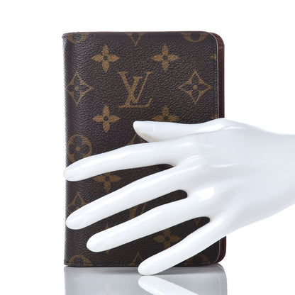 Louis Vuitton Monogram Porte Papier Zippe Wallet 2 of 15