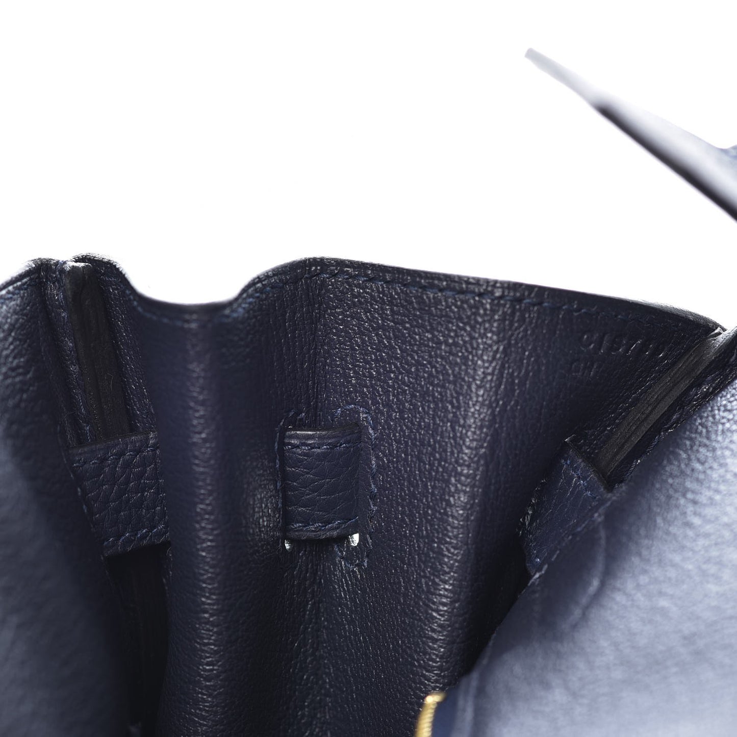 Togo Birkin 30 Bleu Nuit