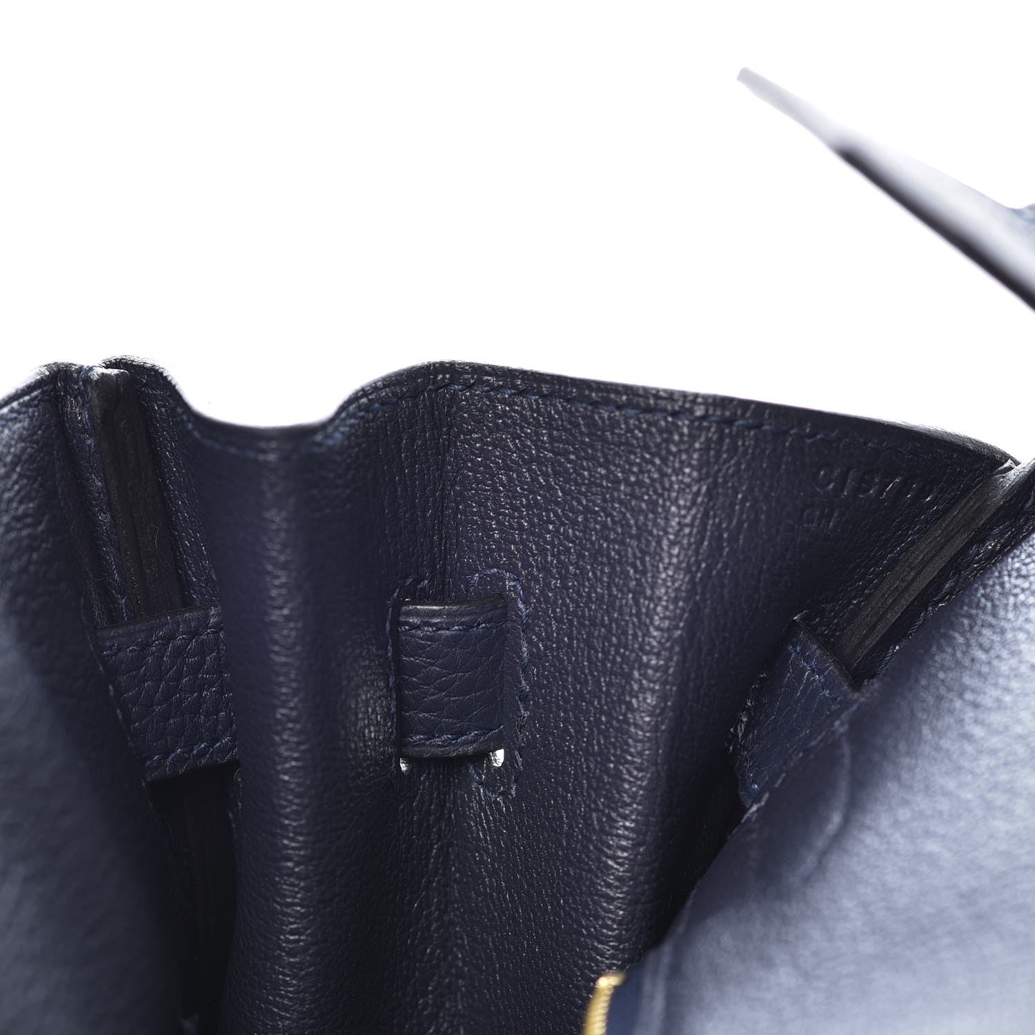 Hermes Togo Birkin 30 Bleu Nuit 21 of 33