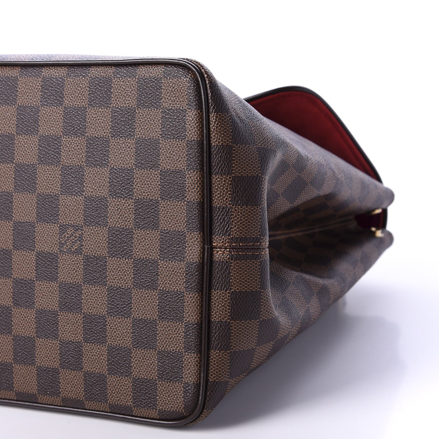 Louis Vuitton Damier Ebene Bergamo GM 8 of 11