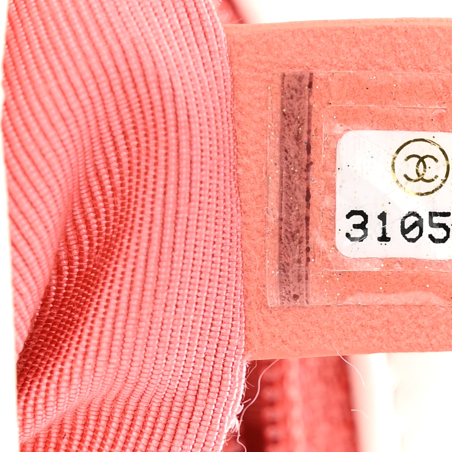 Chanel Lambskin Quilted Logo Strap Flap White 7 of 11