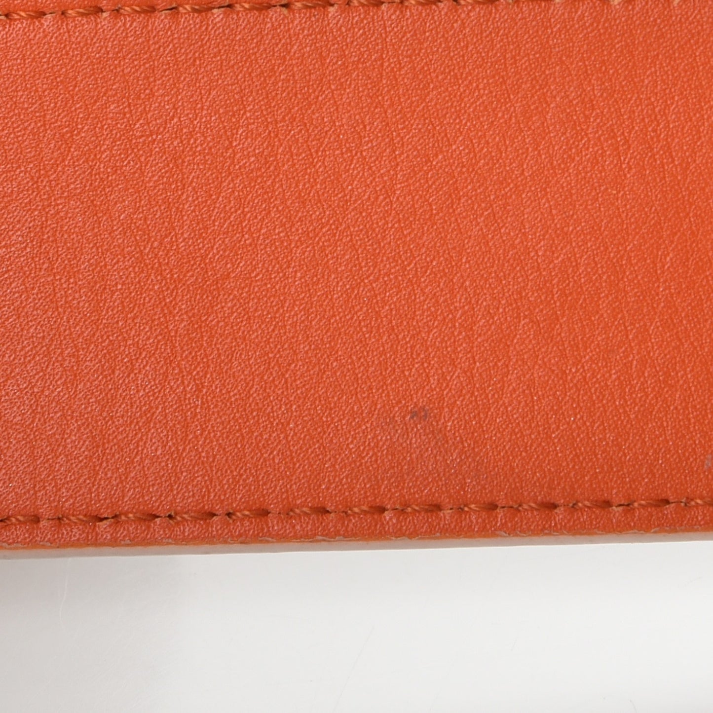Monogram Bandouliere Shoulder Strap Orange