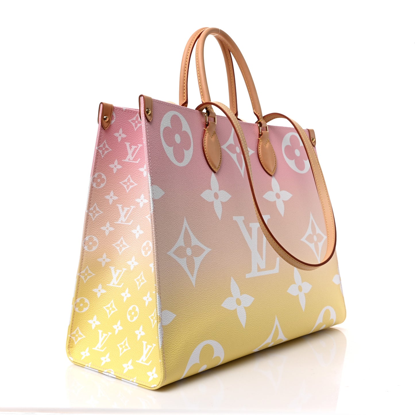 Monogram Giant By The Pool OnTheGo GM Light Pink