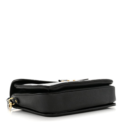 Louis Vuitton Empreinte Pochette Metis Black 4 of 13