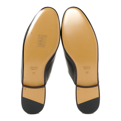 Gucci Calfskin Womens Princetown Slippers 37 Black 6 of 9