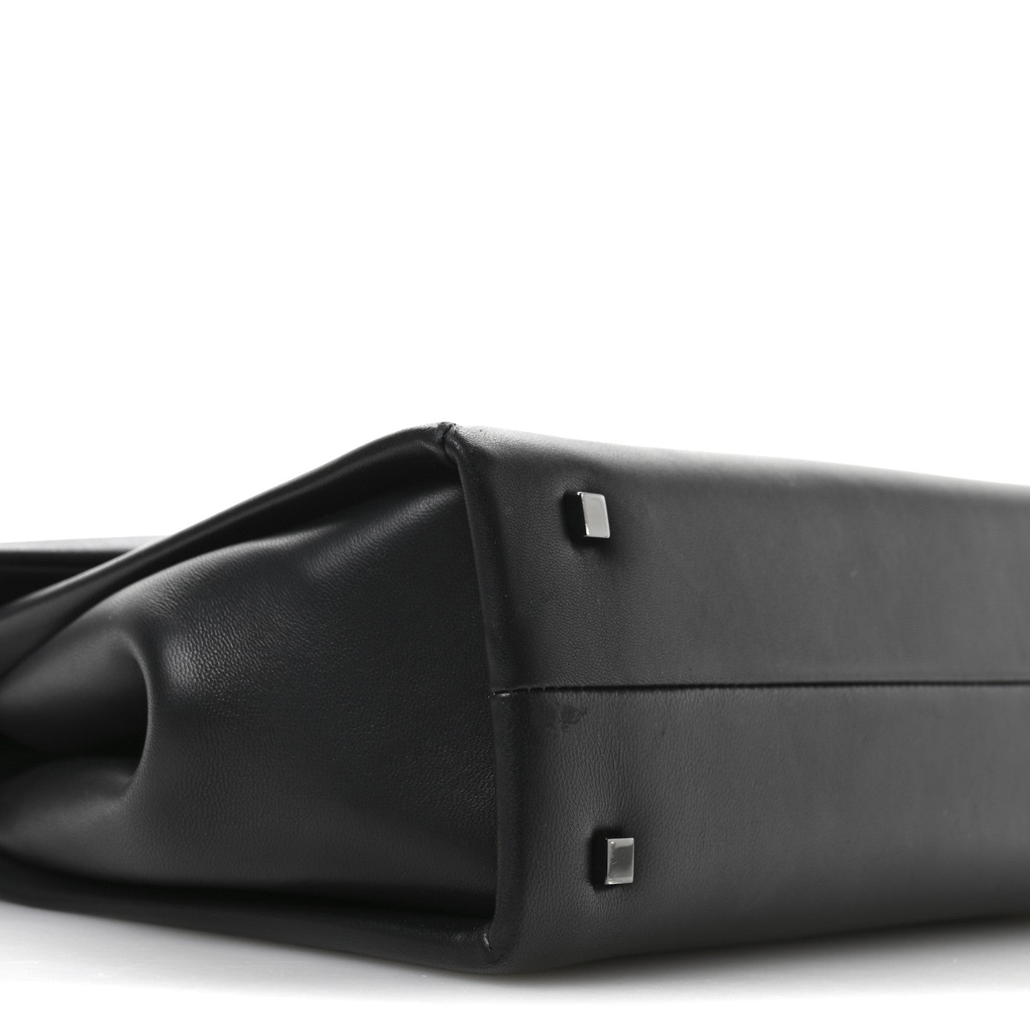 Valentino Garavani Nappa Small One Stud Top Handle Bag Black 8 of 10