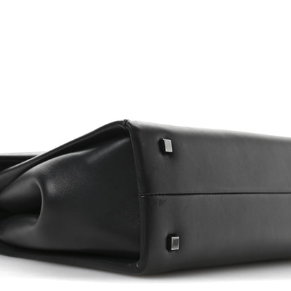 Valentino Garavani Nappa Small One Stud Top Handle Bag Black 8 of 10