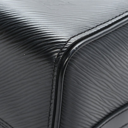 Louis Vuitton Epi Speedy Bandouliere 25 Black 9 of 11
